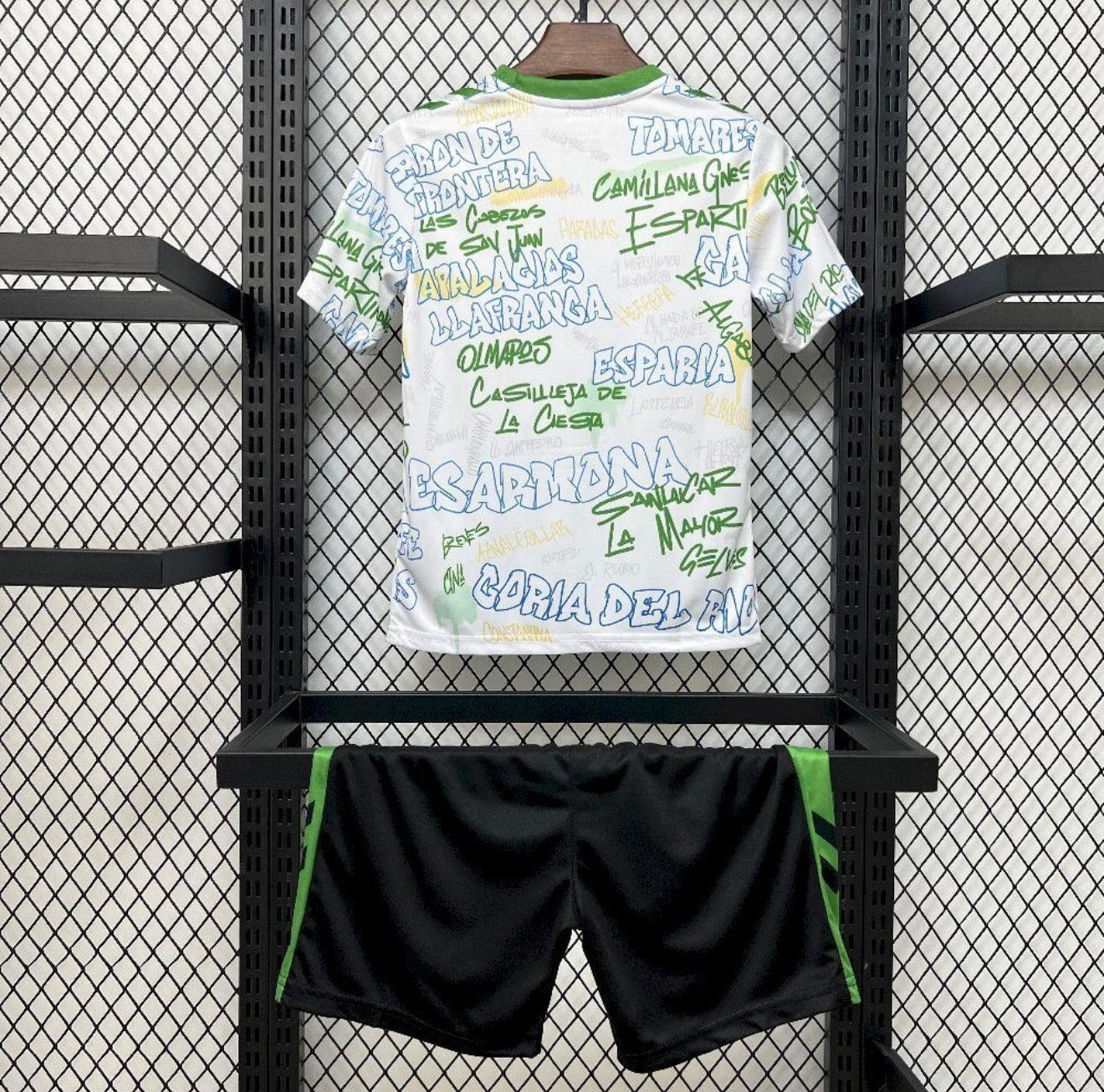 REAL BETIS SPECIAL 25/26 CONJUNTO INFANTIL