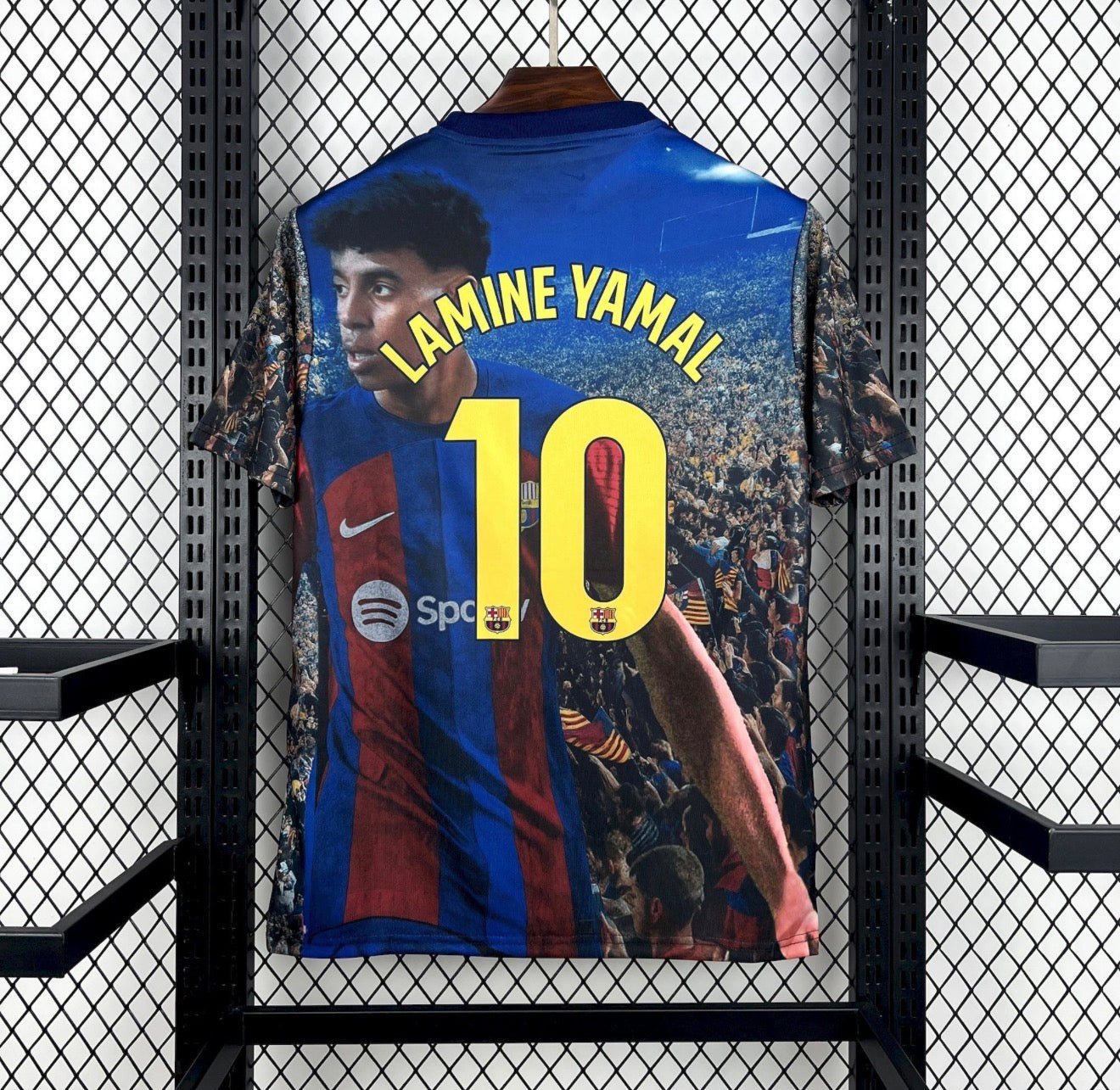 BARCELONA LAMINE YAMAL 25/26 HOMBRE