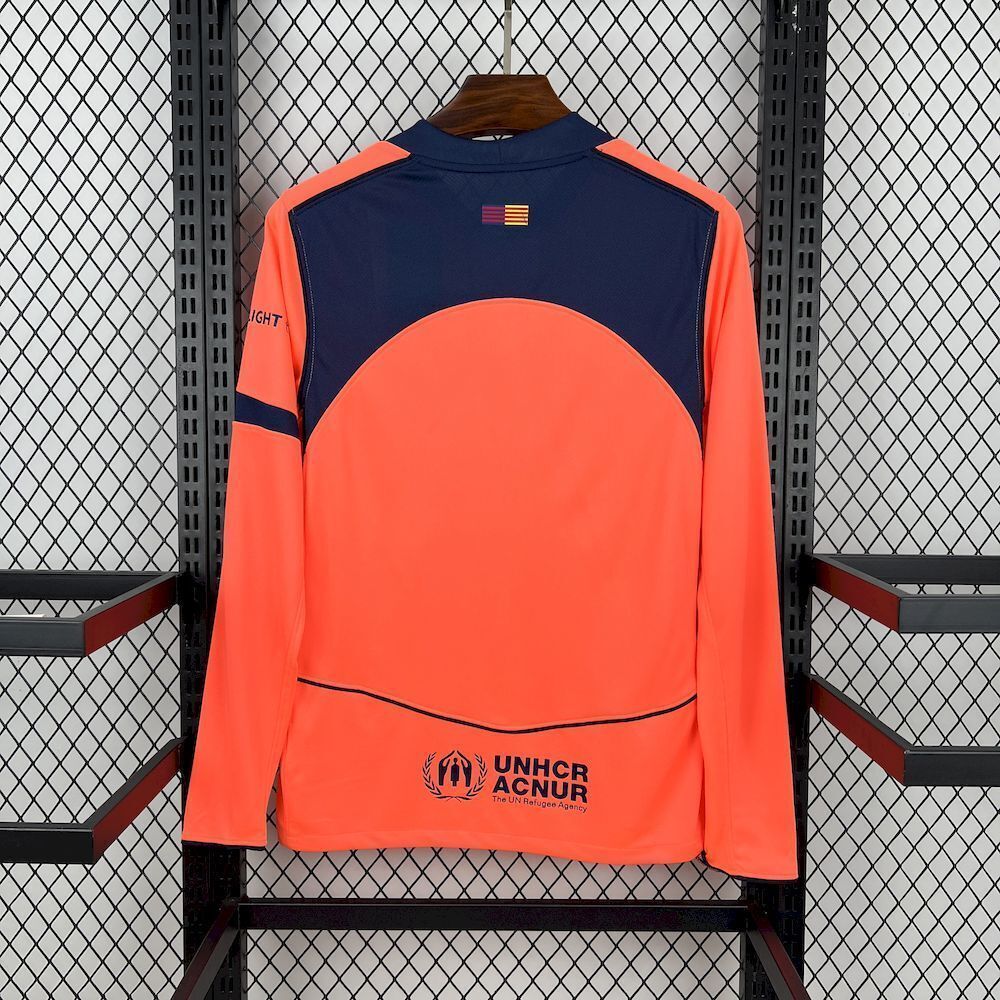 BARCELONA III 25/26 MANGA LARGA HOMBRE