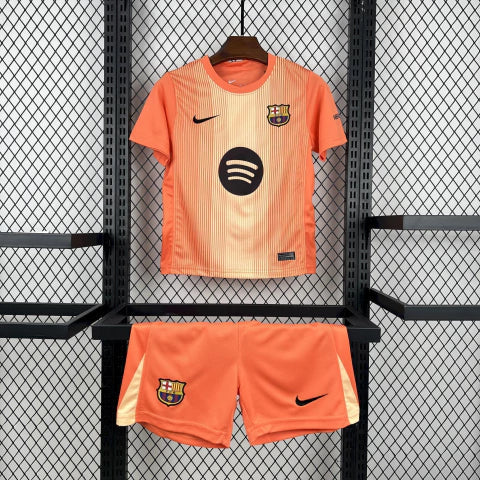 BARCELONA PORTERO 25/26 CONJUNTO INFANTIL