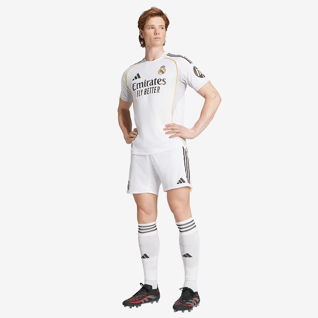 Camisa adidas Real Madrid 2025/26 I Jogador