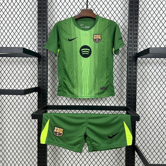 BARCELONA PORTERO 25/26 CONJUNTO INFANTIL
