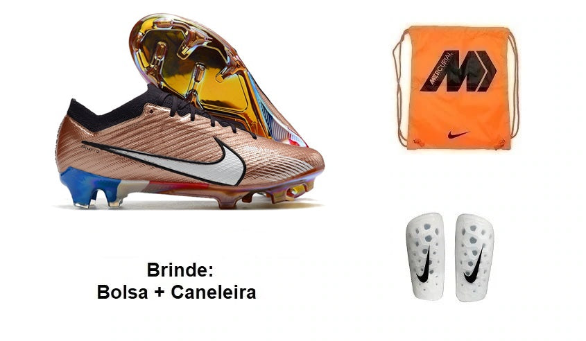NIKE AIR MERCURIAL VAPOR 15 (FG) INFANTIL