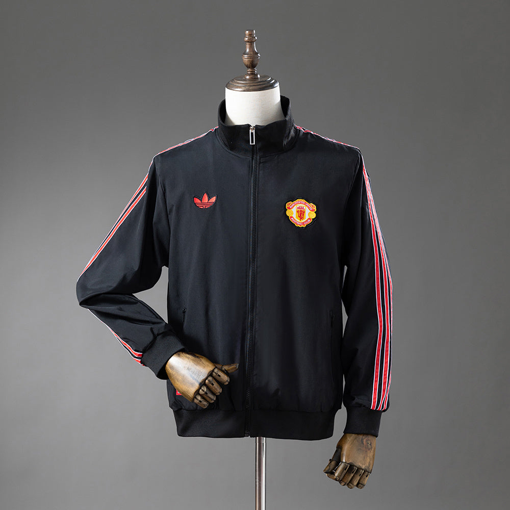 CHAQUETA MANCHESTER UNITED BLACK 25/26