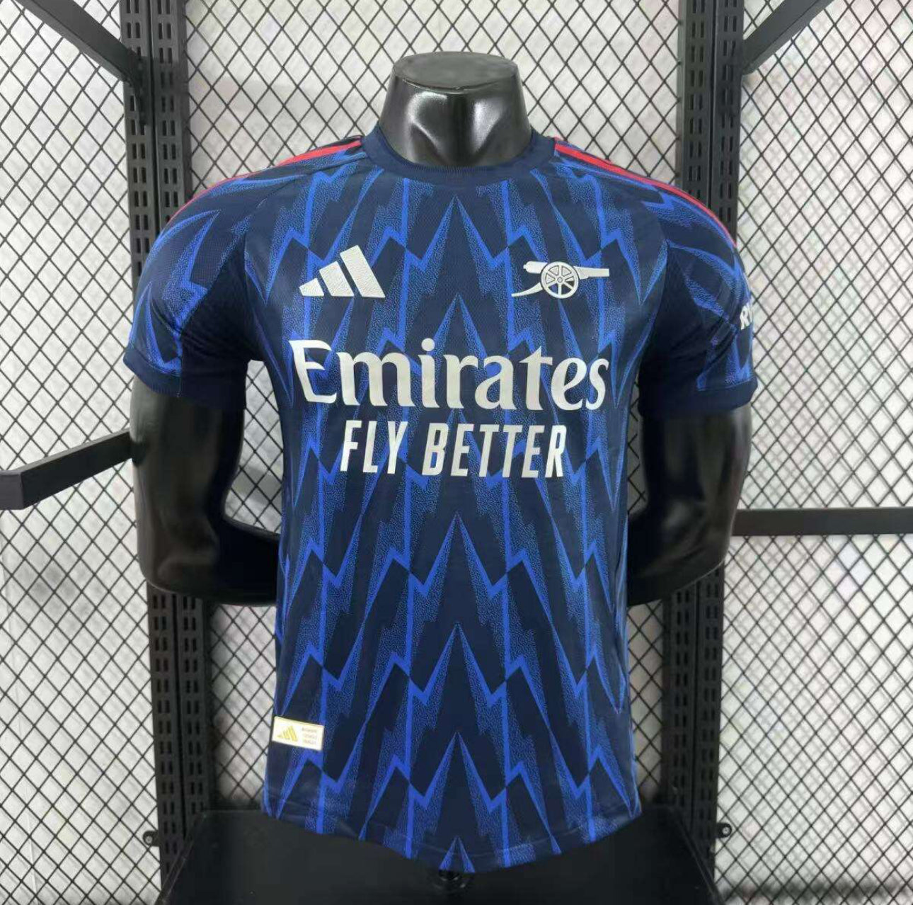 ARSENAL II 25/26 HOMBRE (VERSIÓN JUGADOR)