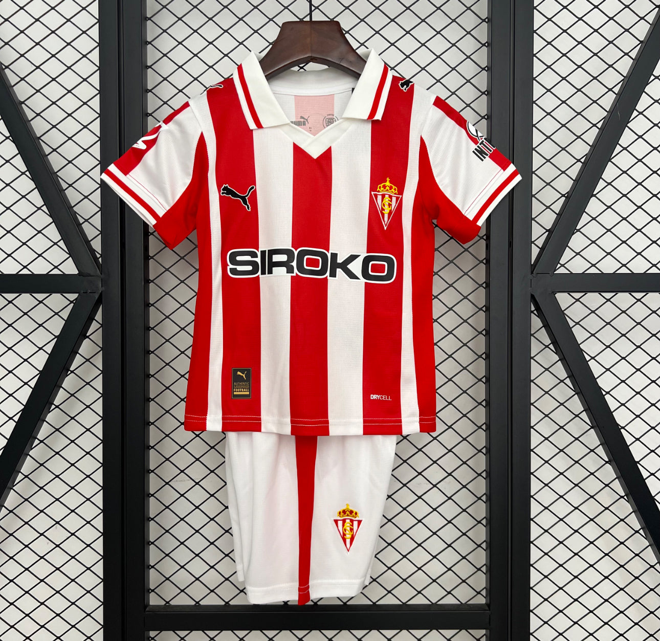 GIJON I 25/26 CONJUNTO INFANTIL