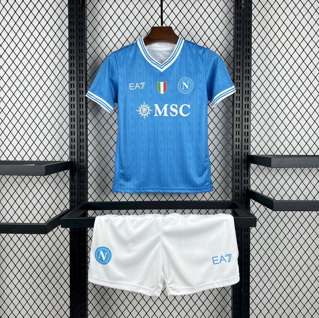 NAPOLI I 25/26 CONJUNTO INFANTIL