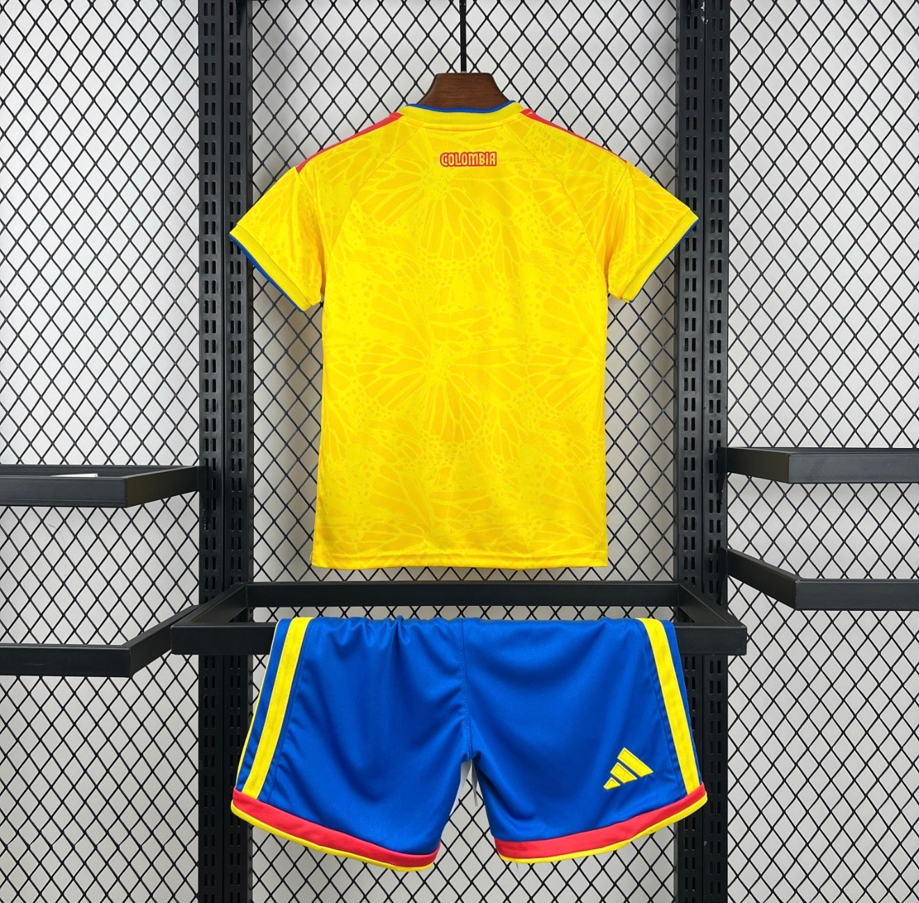 COLOMBIA I COPA DO MUNDO 2026 CONJUNTO INFANTIL