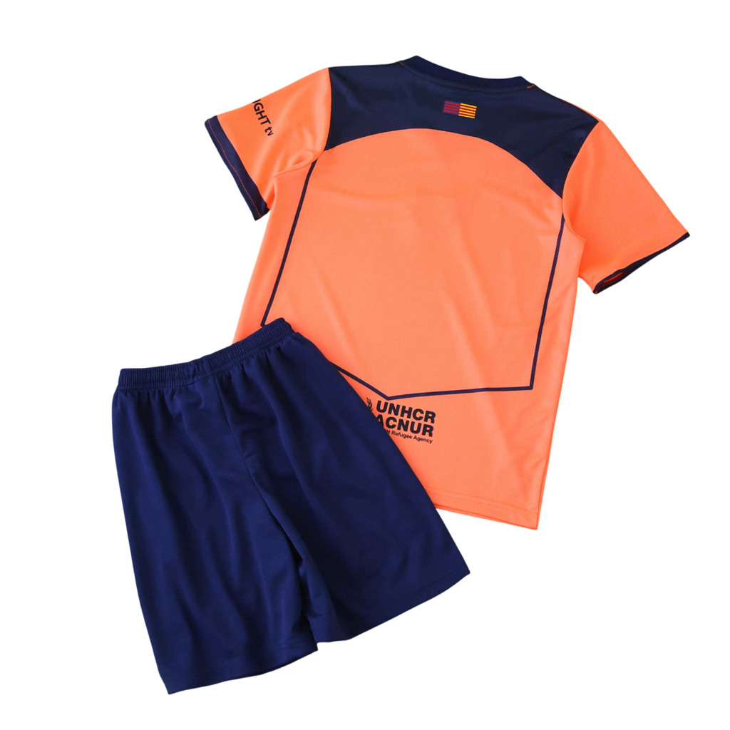 BARCELONA III 25/26 CONJUNTO INFANTIL