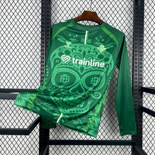 REAL BÉTIS PRE MATCH MANGA LARGA 25/26 HOMBRE