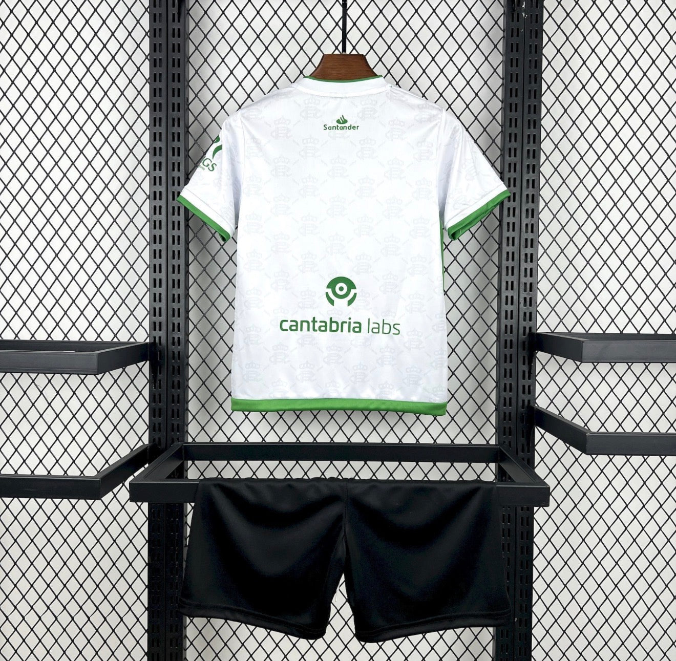 RACING SANTANDER I 25/26 CONJUNTO INFANTIL