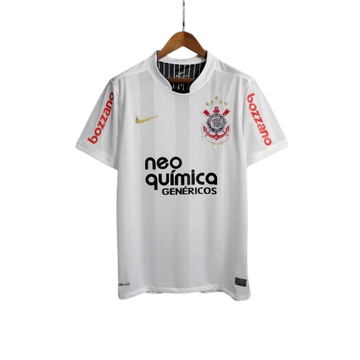 Camisa Corinthians Retrô 2012 Away NIke Masculina - Branco