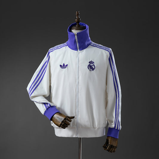 CHAQUETA MERENGUE BECKENBAUER  25/26