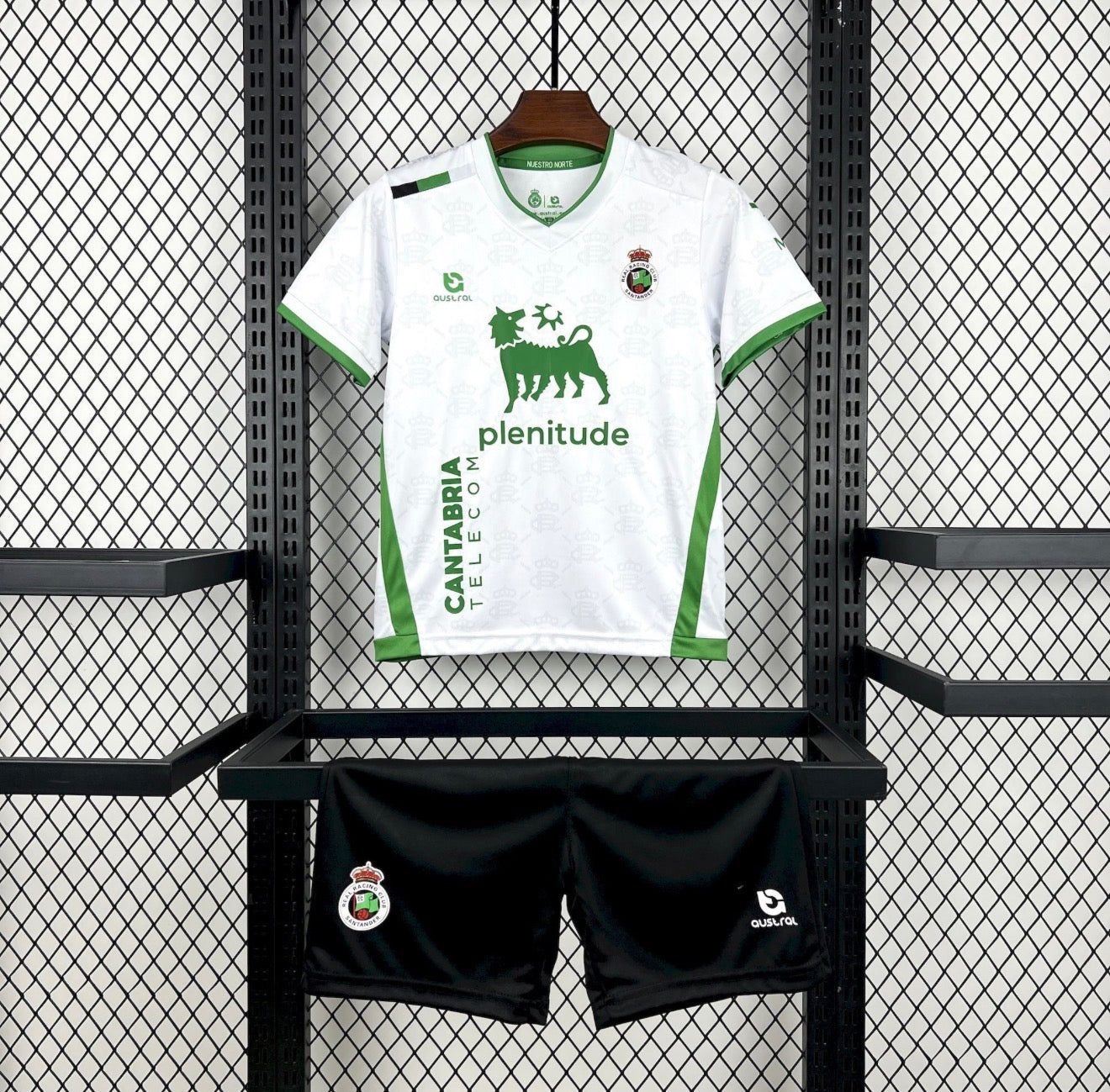 RACING SANTANDER I 25/26 CONJUNTO INFANTIL