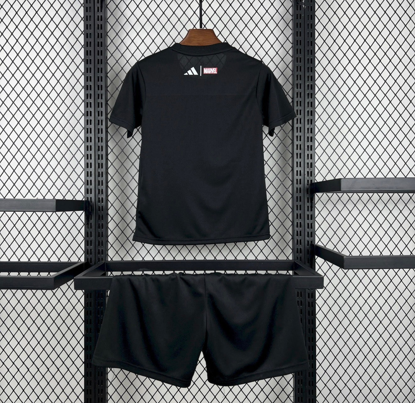 MERENGUES PRE MATCH 25/26 CONJUNTO INFANTIL