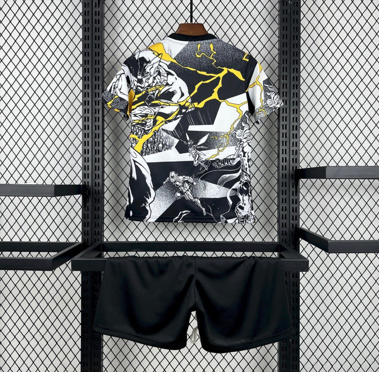 MERENGUES PRE MATCH 25/26 CONJUNTO INFANTIL