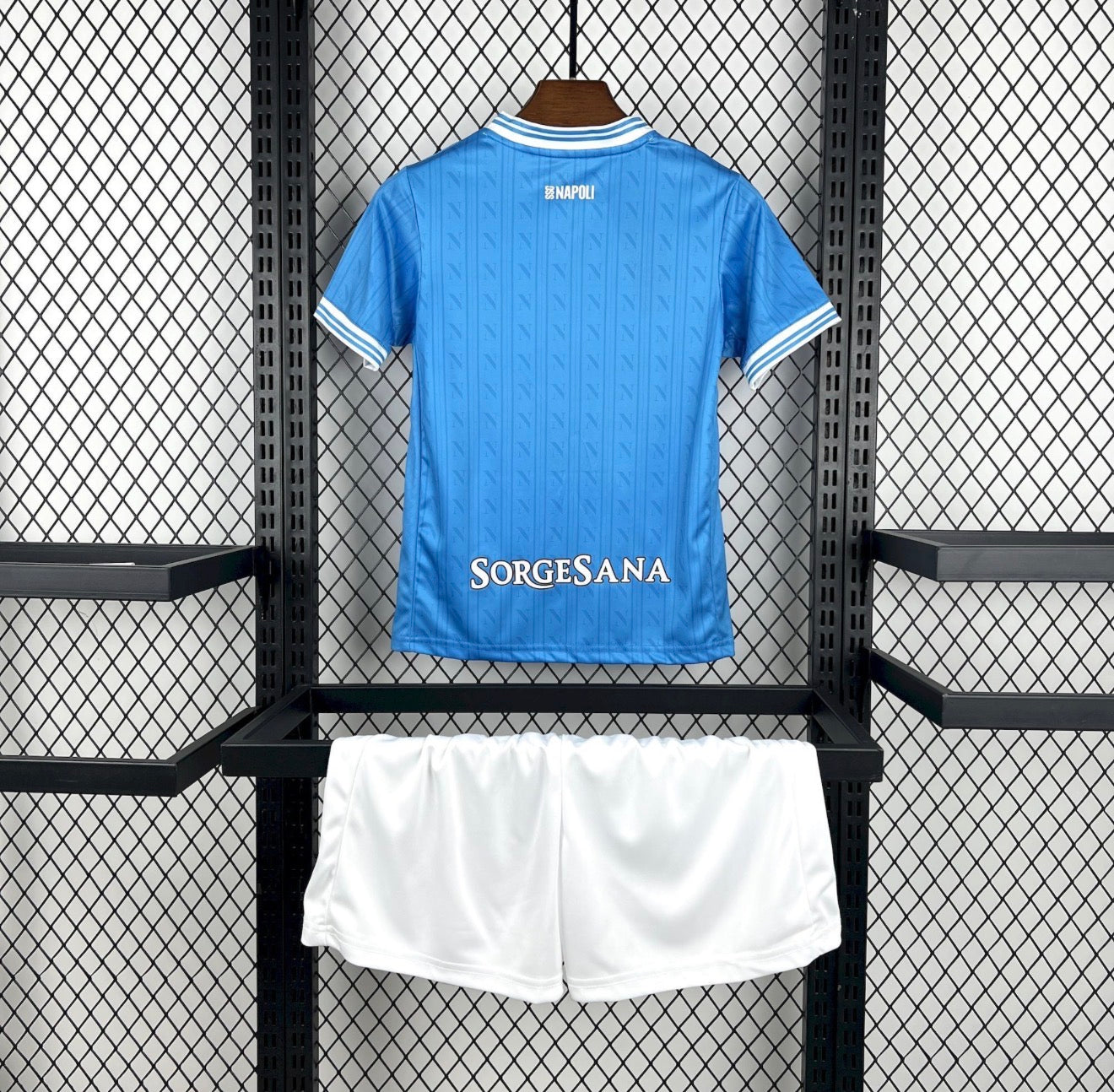NAPOLI I 25/26 CONJUNTO INFANTIL
