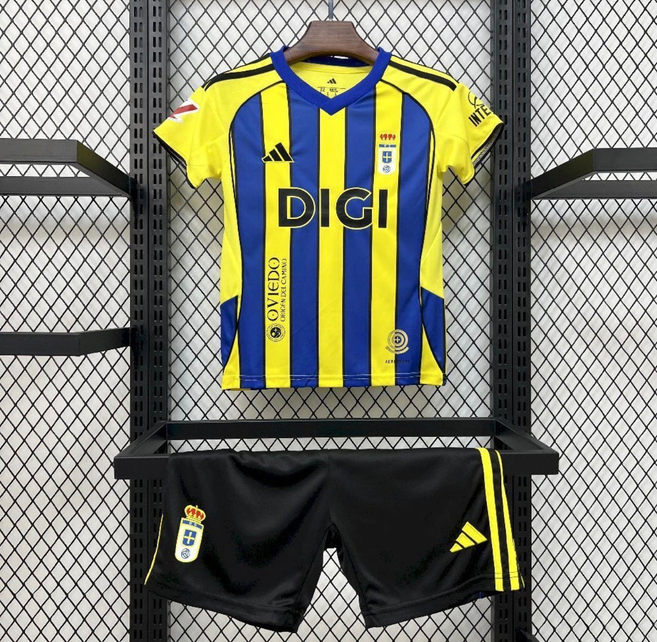 REAL OVIEDO II 25/26 CONJUNTO INFANTIL