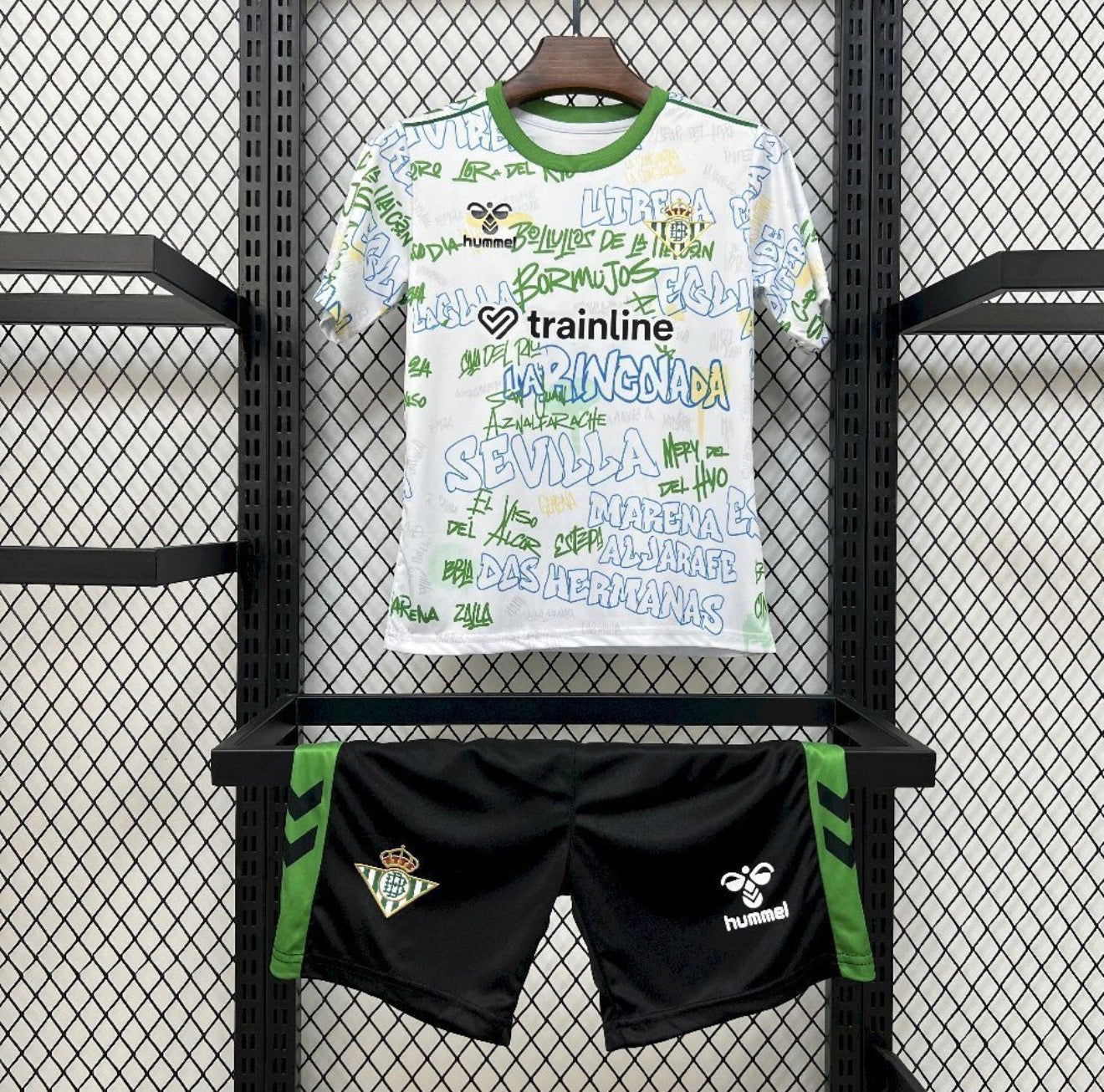 REAL BETIS SPECIAL 25/26 CONJUNTO INFANTIL