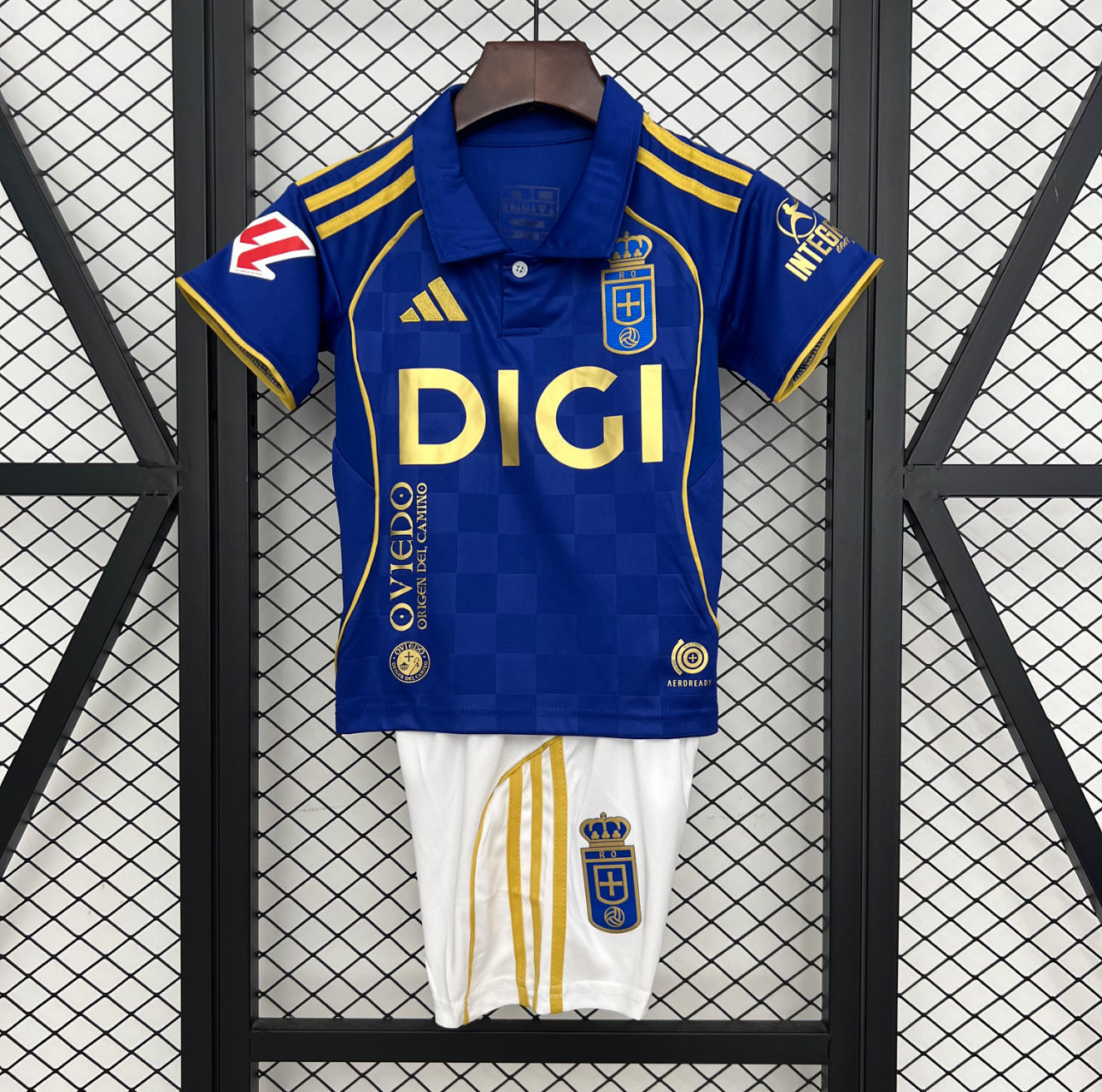 REAL OVIEDO I 25/26 CONJUNTO INFANTIL