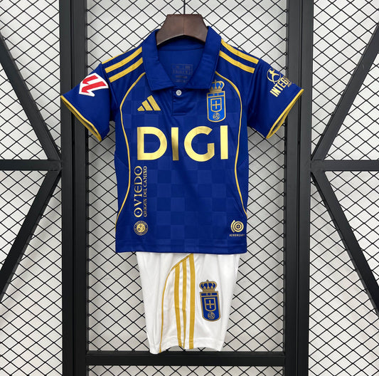 REAL OVIEDO I 25/26 CONJUNTO INFANTIL