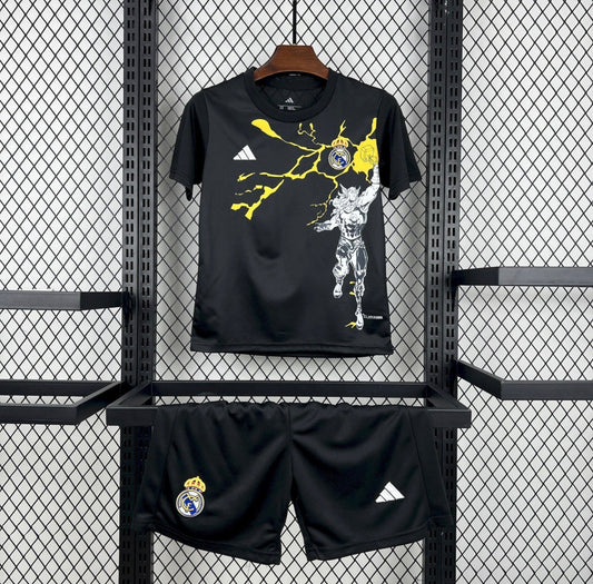 MERENGUES PRE MATCH 25/26 CONJUNTO INFANTIL