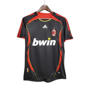 Camisa Retrô AC Milan 2006/06 Terceira