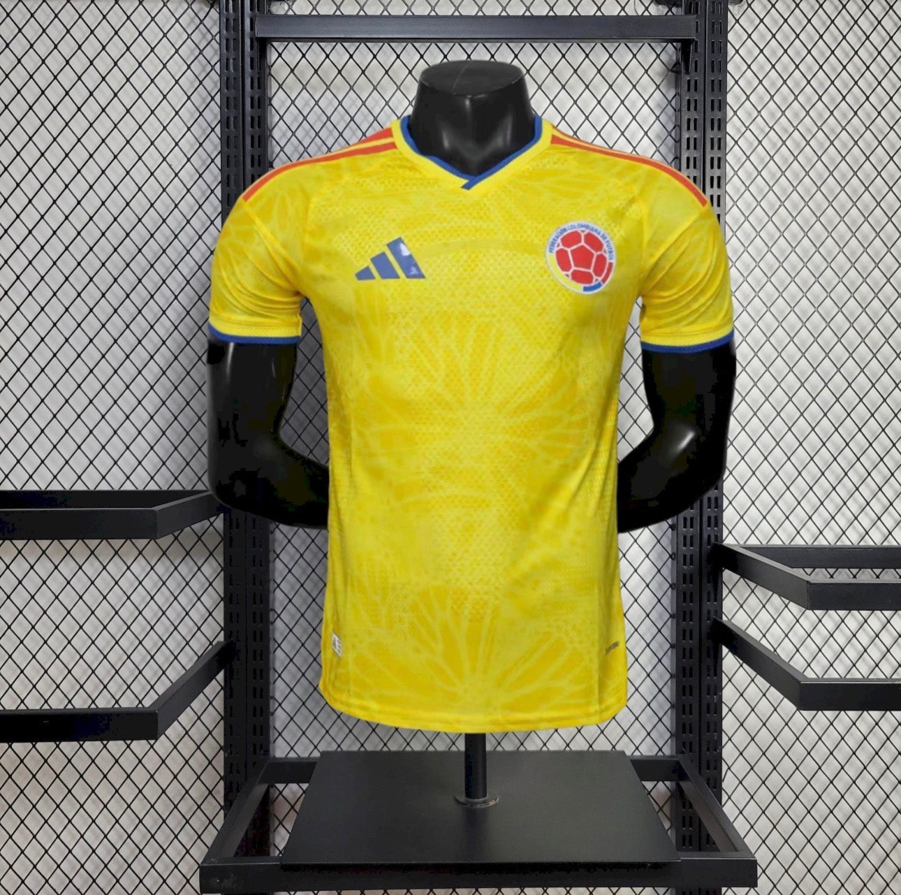 COLOMBIA I COPA DO MUNDO 2026 HOMBRE (VERSIÓN JUGADOR)