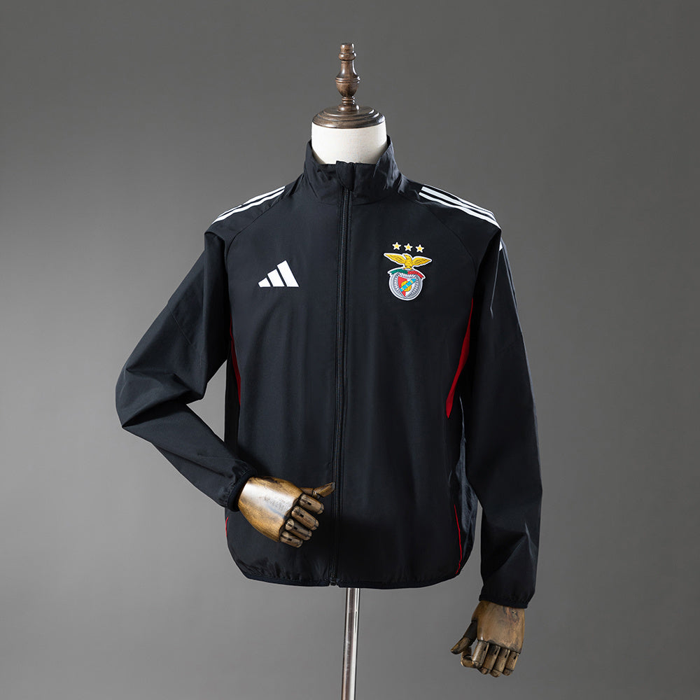 CHAQUETA BENFICA BLACK 25/26