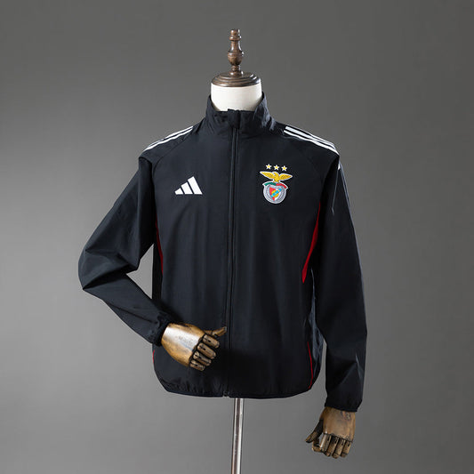 CHAQUETA BENFICA BLACK 25/26