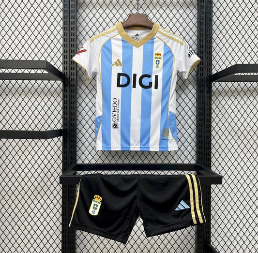 REAL OVIEDO III 25/26 CONJUNTO INFANTIL