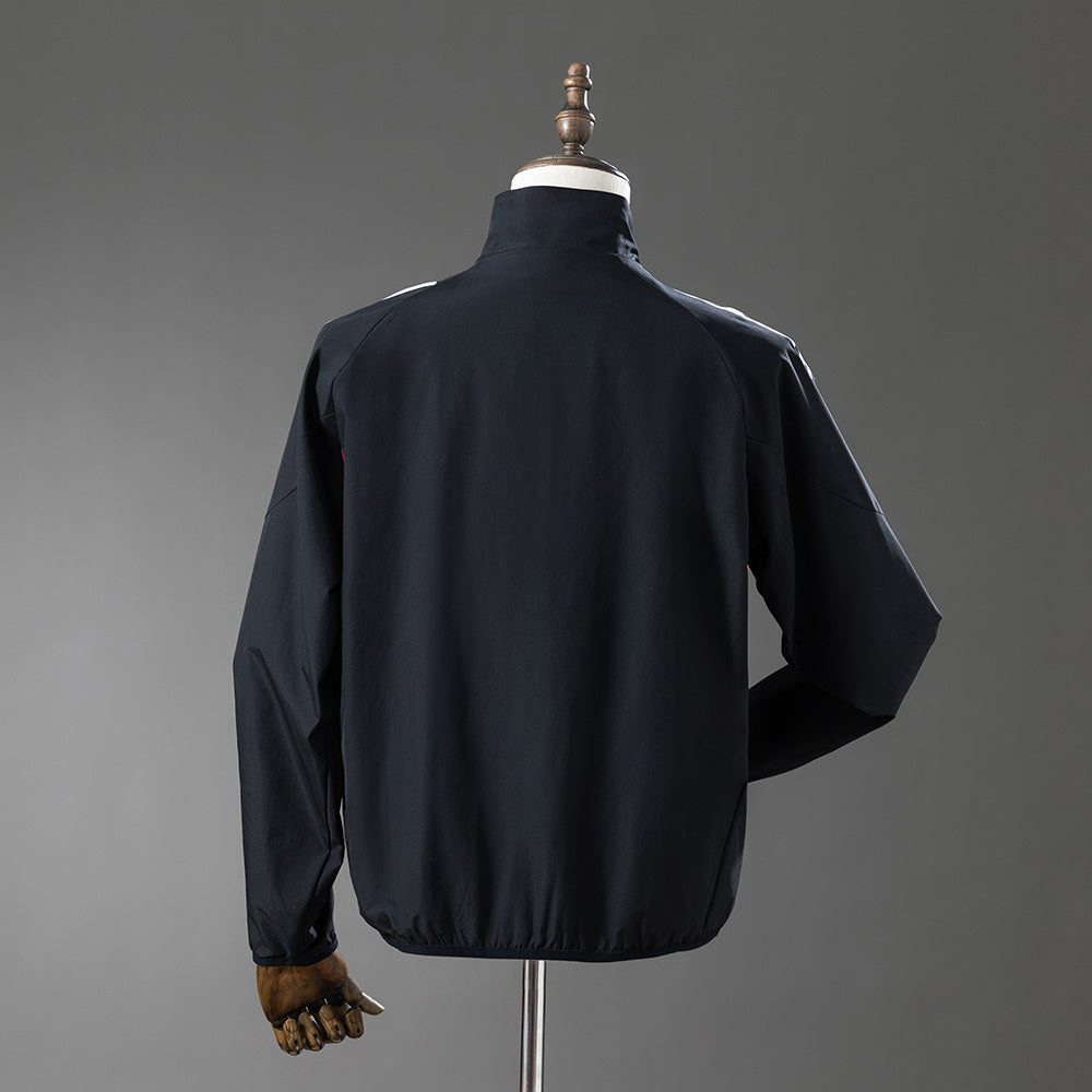 CHAQUETA BENFICA BLACK 25/26