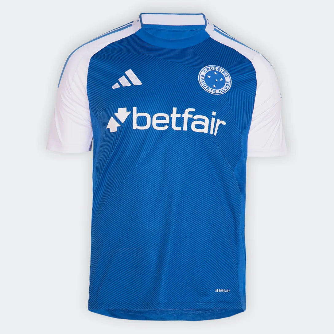 Camisa Adidas Cruzeiro 2025/26 I WALACE N° 5