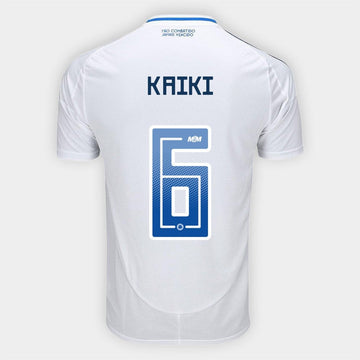 Camisa Adidas Cruzeiro 2025/26 II KAIKI N° 6