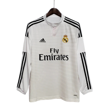 Camisa Manga Longa Real Madrid 14/15 Adidas - Branco