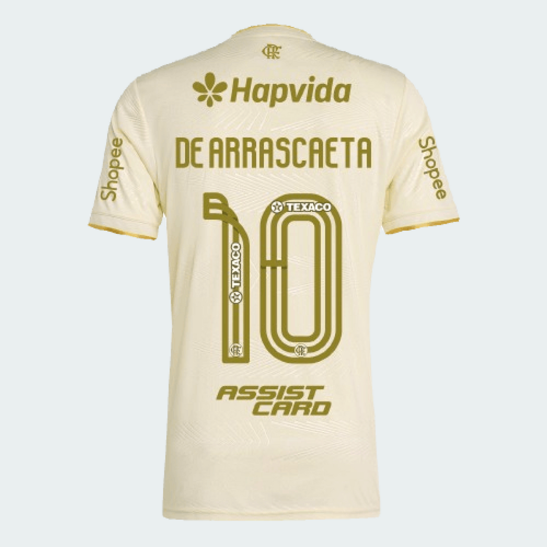 Camisa Adidas Flamengo 2025/26 III Com Patrocínios