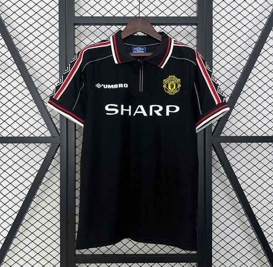 MANCHESTER UNITED BLACK 98/99 HOMBRE (RETRO)