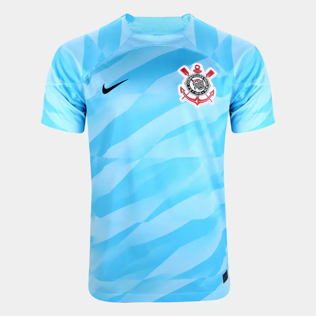 Camisa Goleiro Corinthians 2023/24 "Cássio 12" Azul