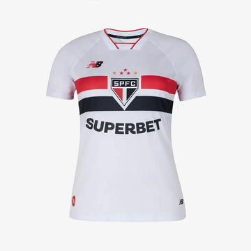 Camisa Feminina São Paulo I 2026/27