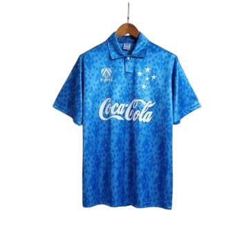 Camisa Cruzeiro Home Retrô 1993/94 Azul - Finta