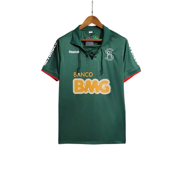 Camisa Cruzeiro Third Retrô 2011/12 Verde - Reebok