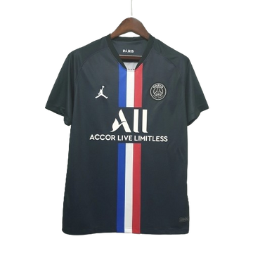 Camisa Retrô PSG III Away Fourth 2019/20 Masculino Preto