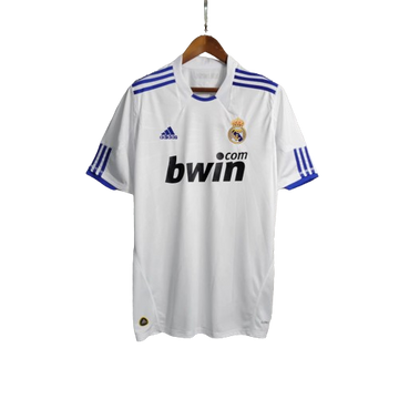 Camisa Retrô Real Madrid I Home Adidas 2010/11 Masculino Branco