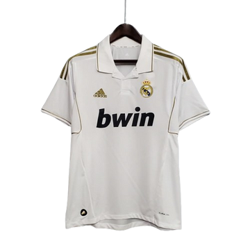 Camisa Retrô Real Madrid I Home Adidas 2011/12 Masculino Branco