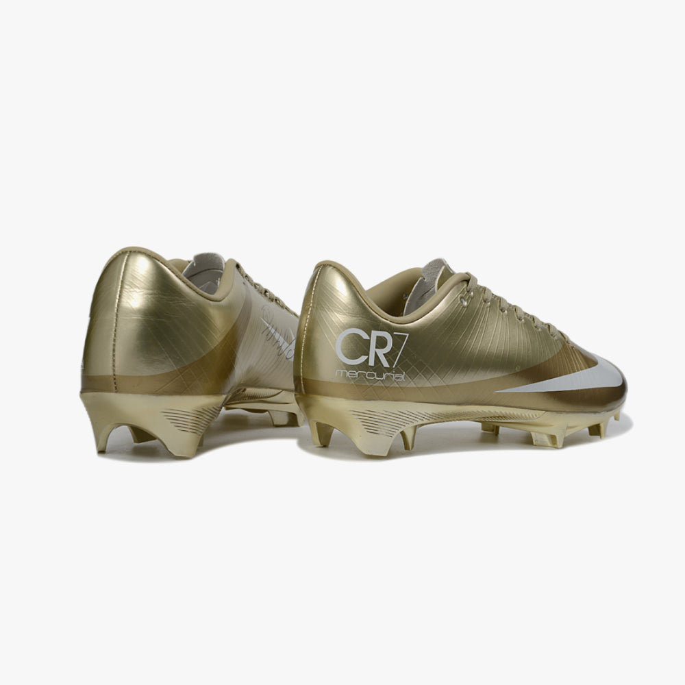 NIKE MERCURIAL VAPOR 16 CR7 - DOURADO